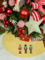 Nutcracker with Sword, Christmas, Toy Soldier, Embroidered, Iron on Patch